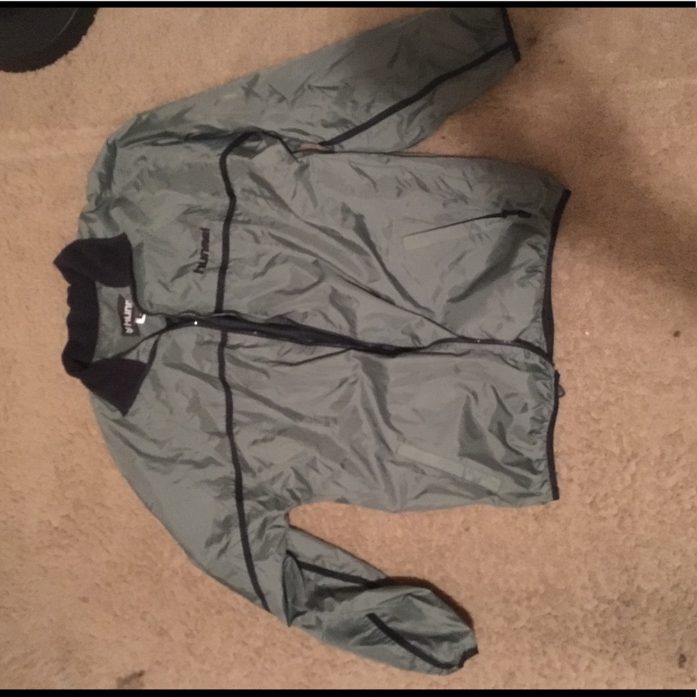 Humnel Windbreaker: Green